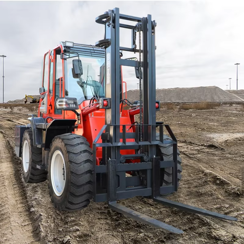 SC 5T All-terrain forklift