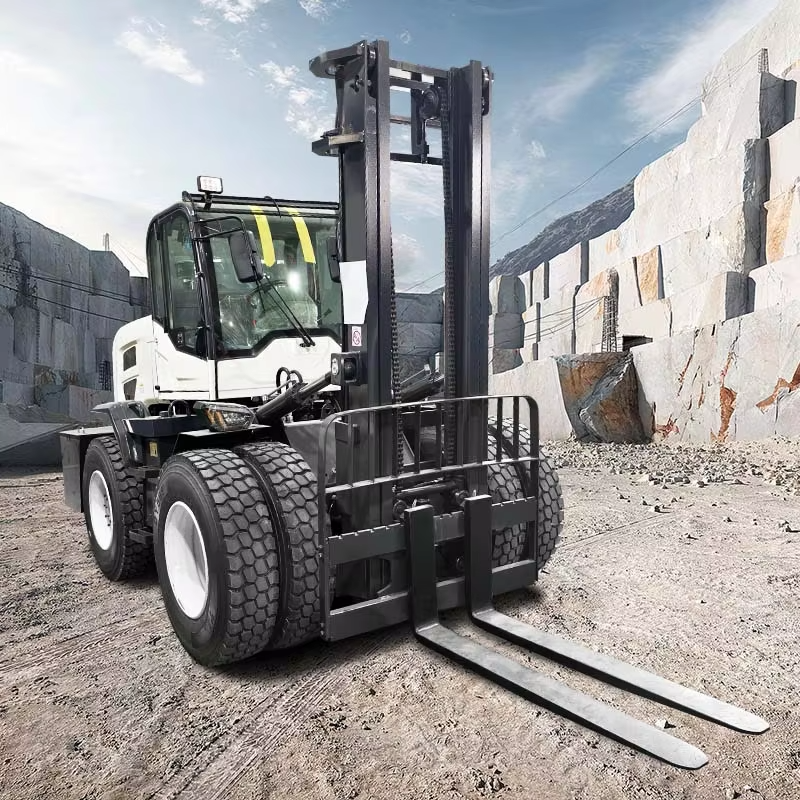 SC 6T All-terrain forklift