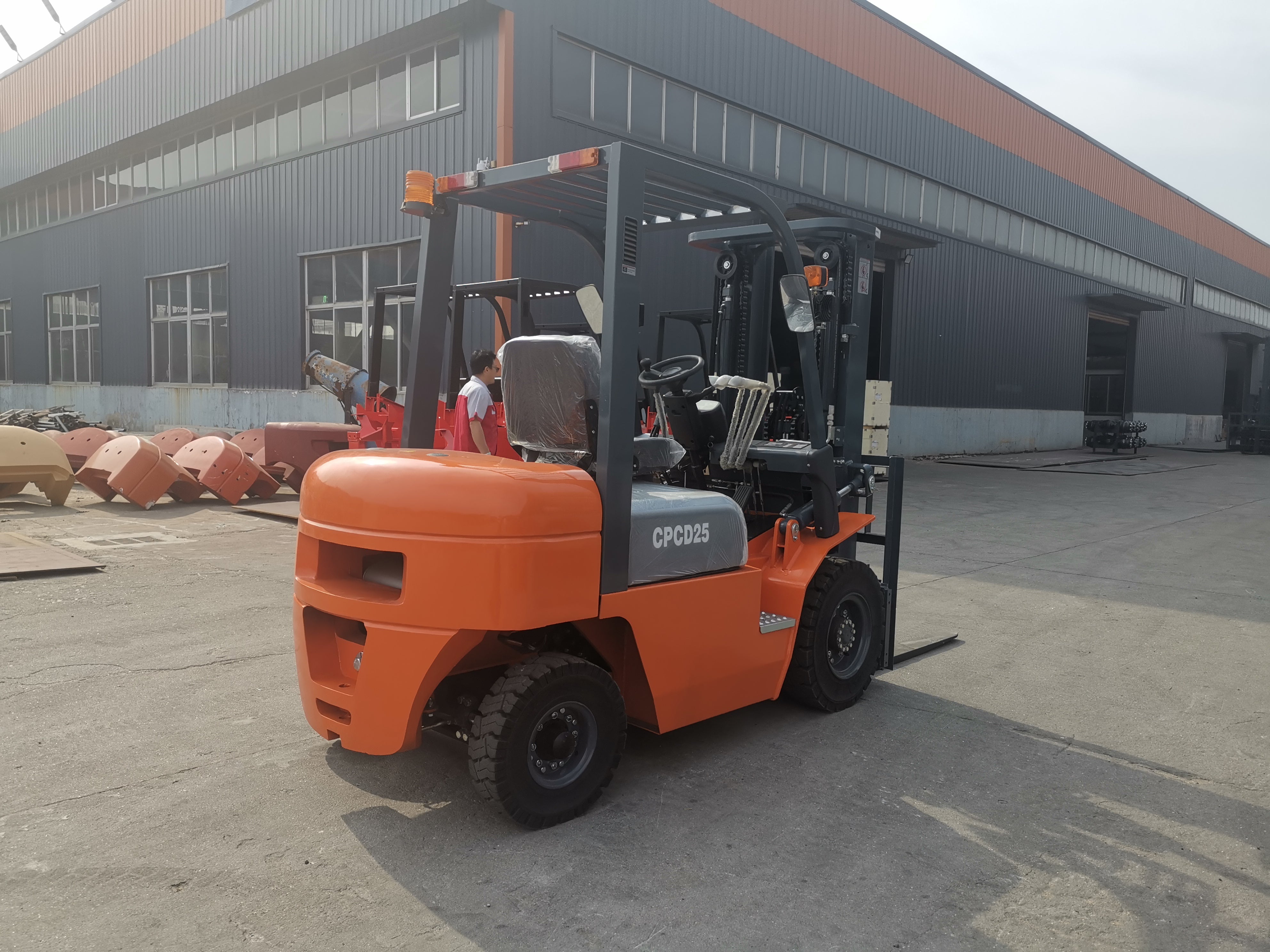 SC 2.6T Diesel Forklift