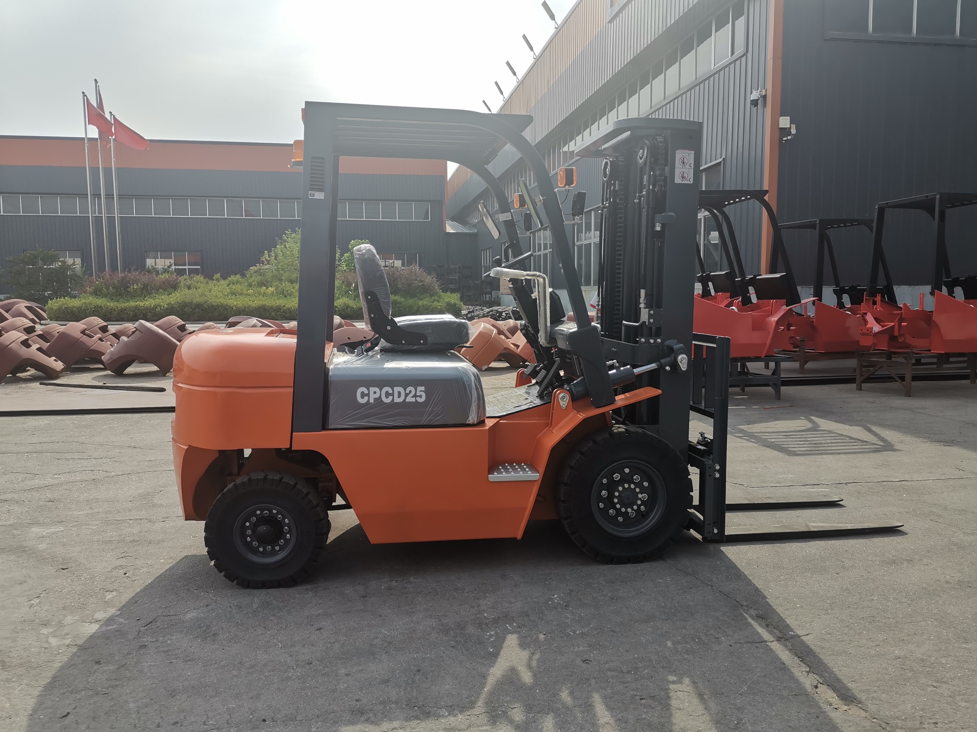 SC 2.6T Diesel Forklift