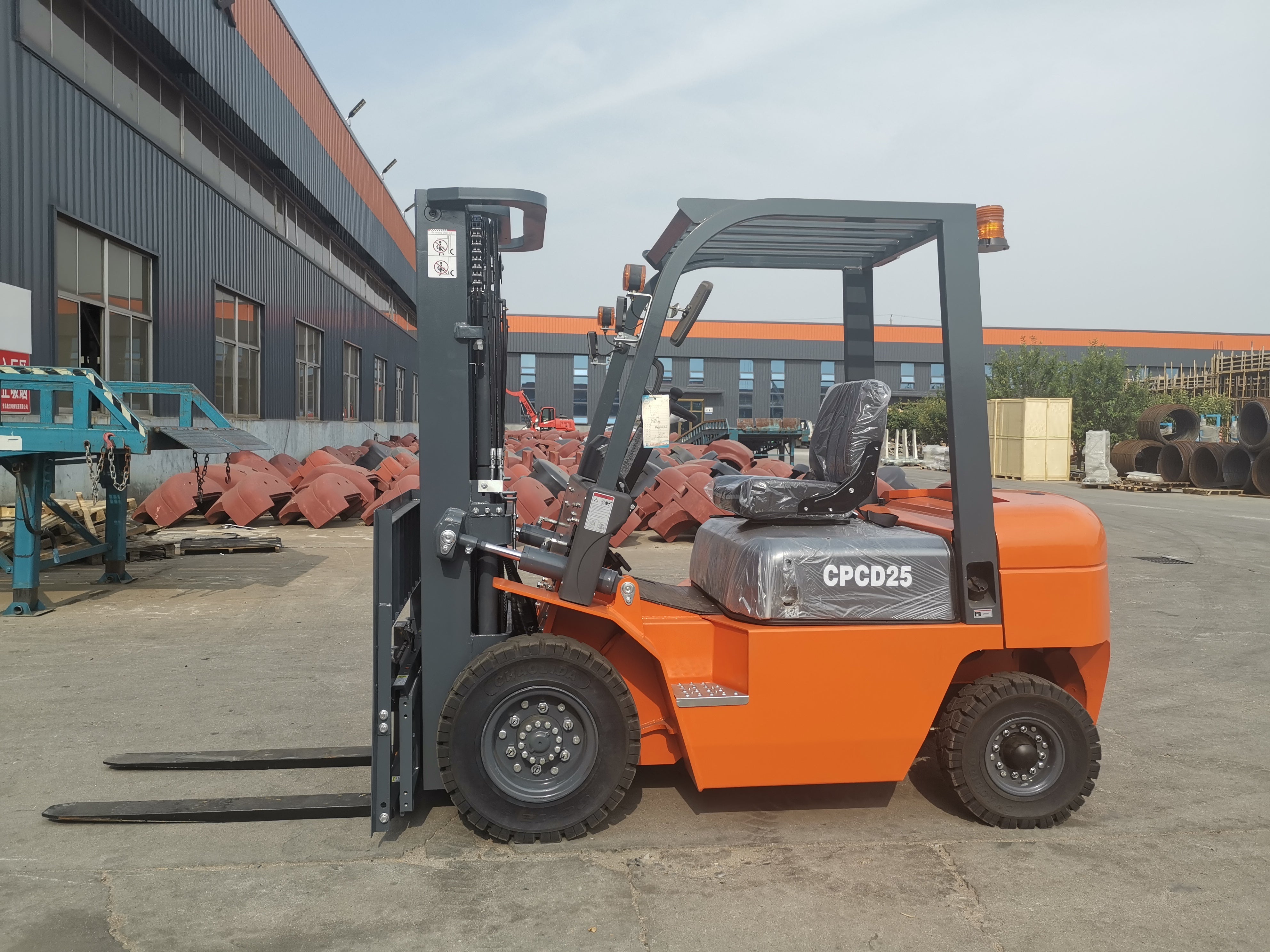 SC 2.6T Diesel Forklift