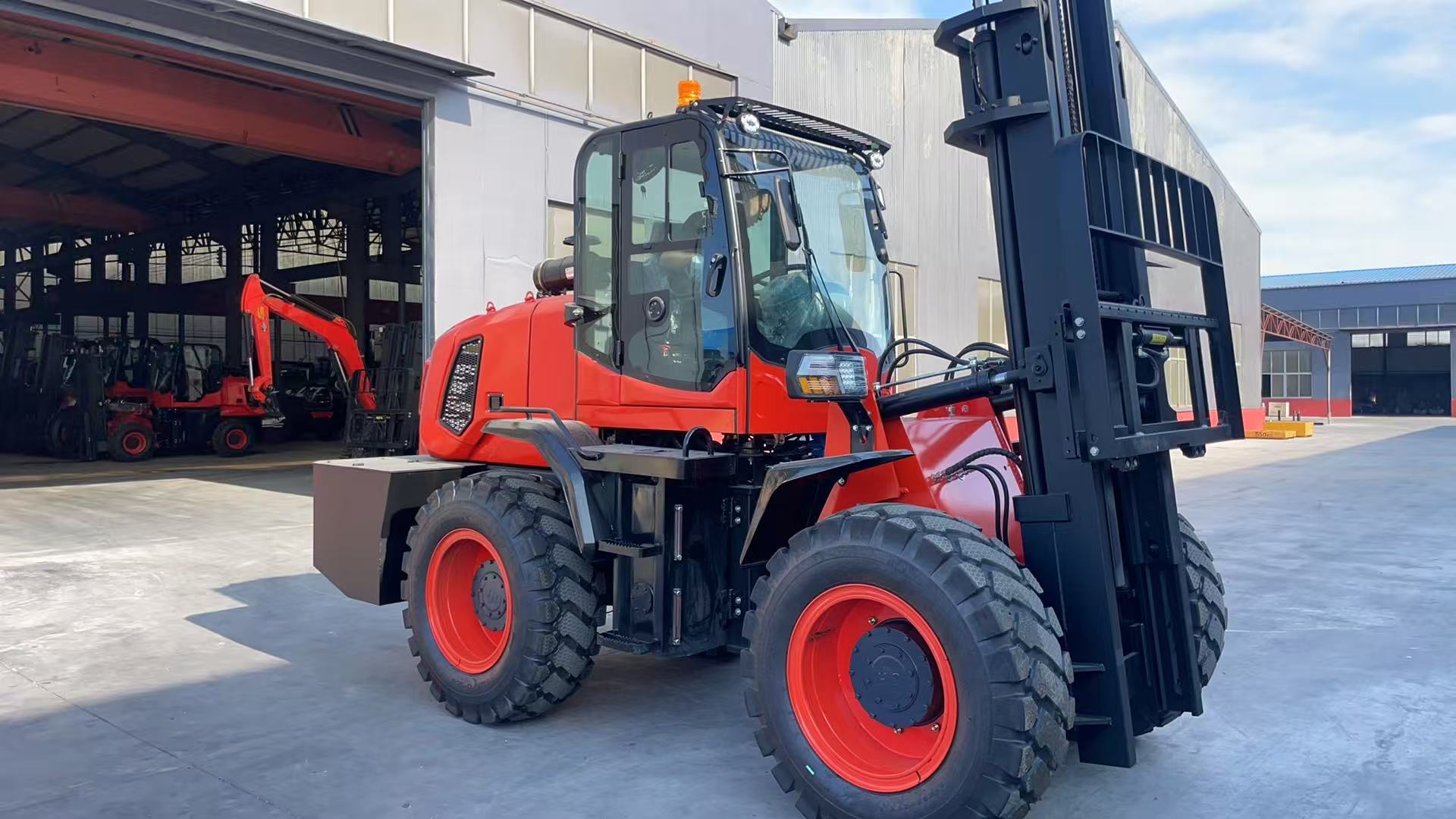 SC 4T All-terrain forklift