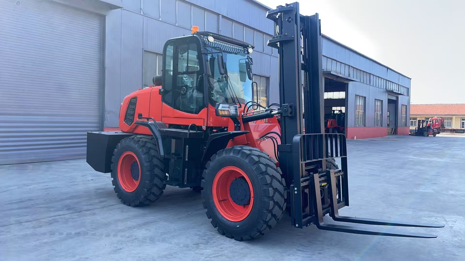 SC 4T All-terrain forklift
