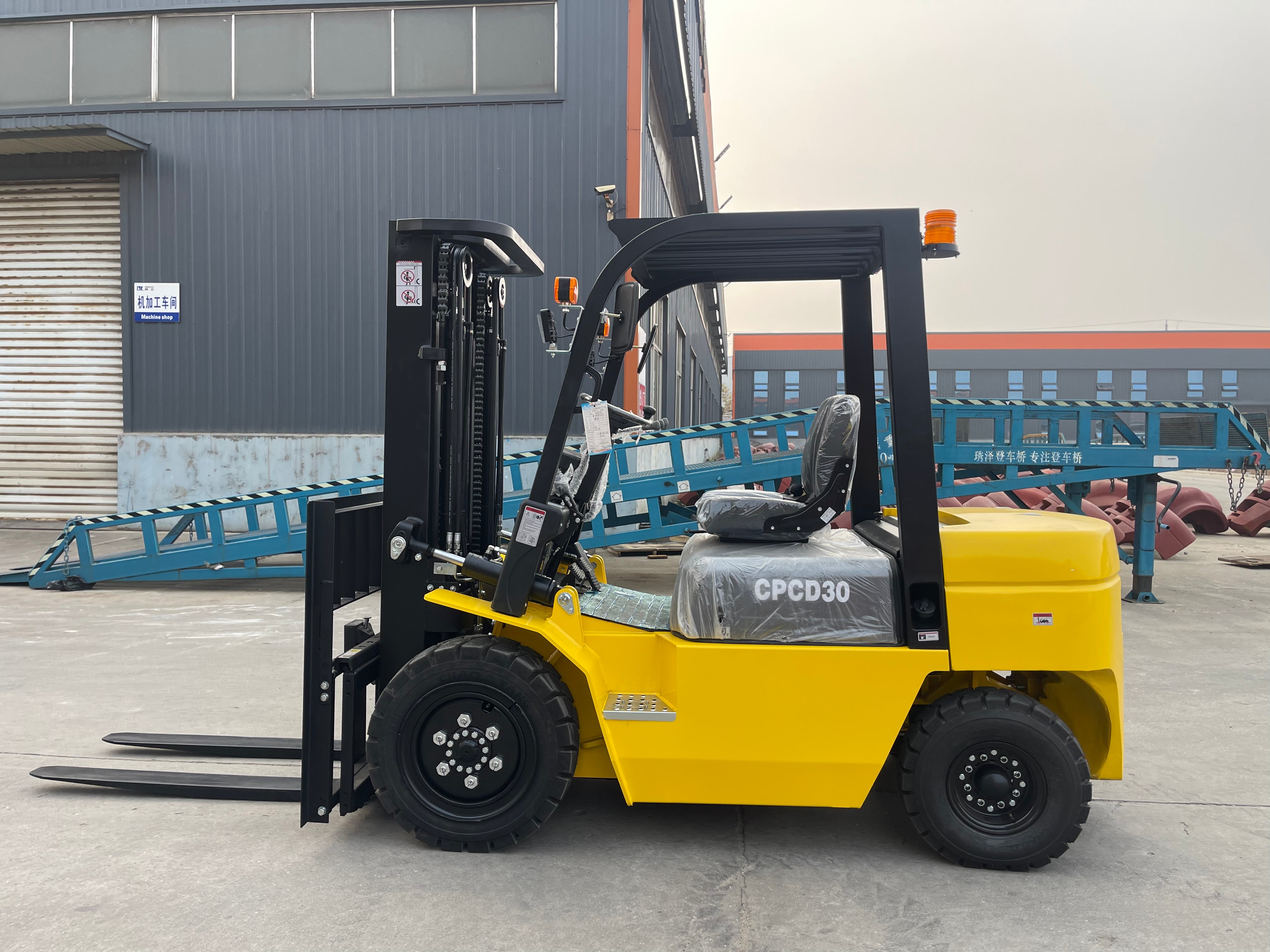 SC 3.5T Diesel Forklift