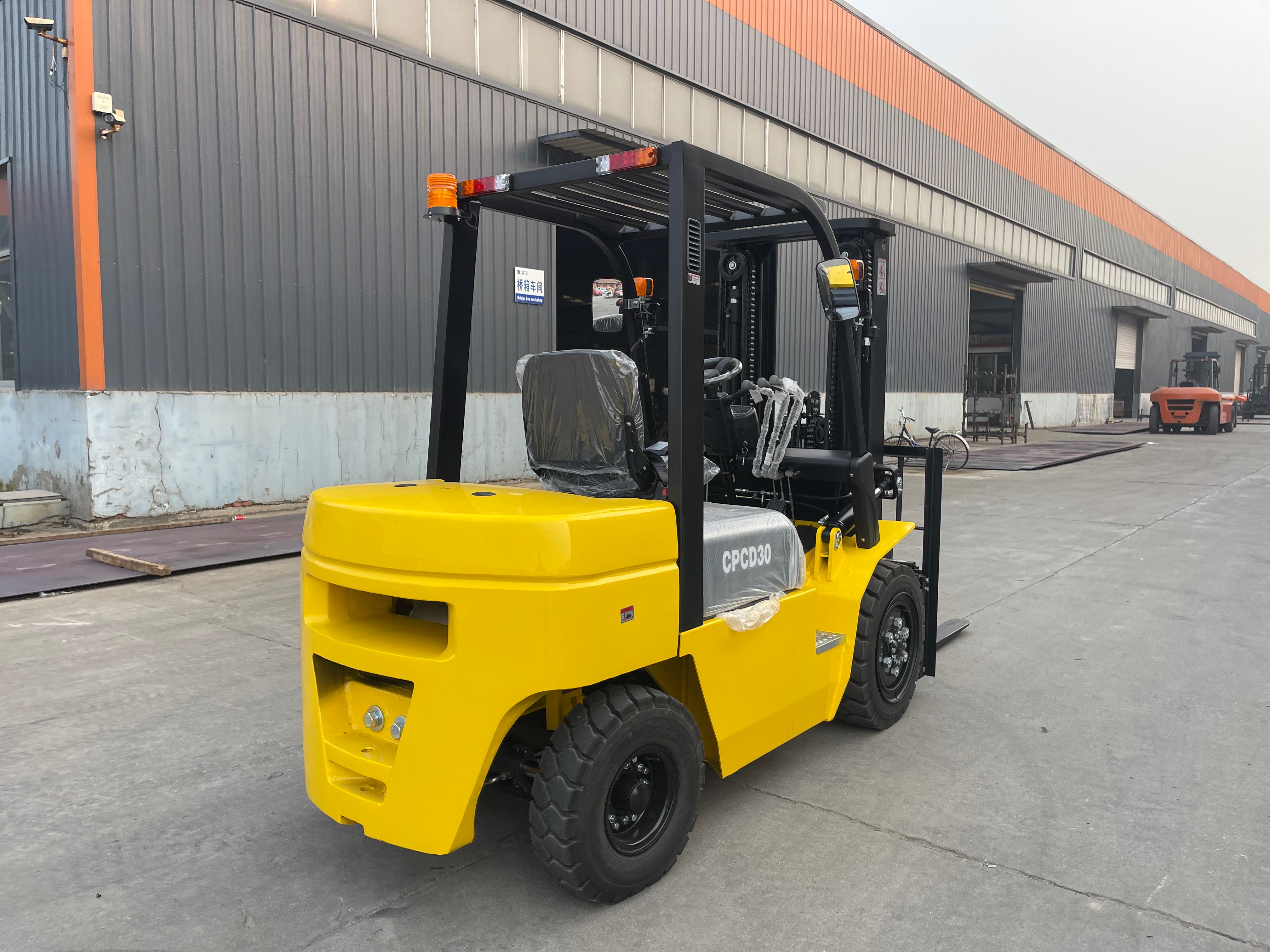 SC 3.5T Diesel Forklift