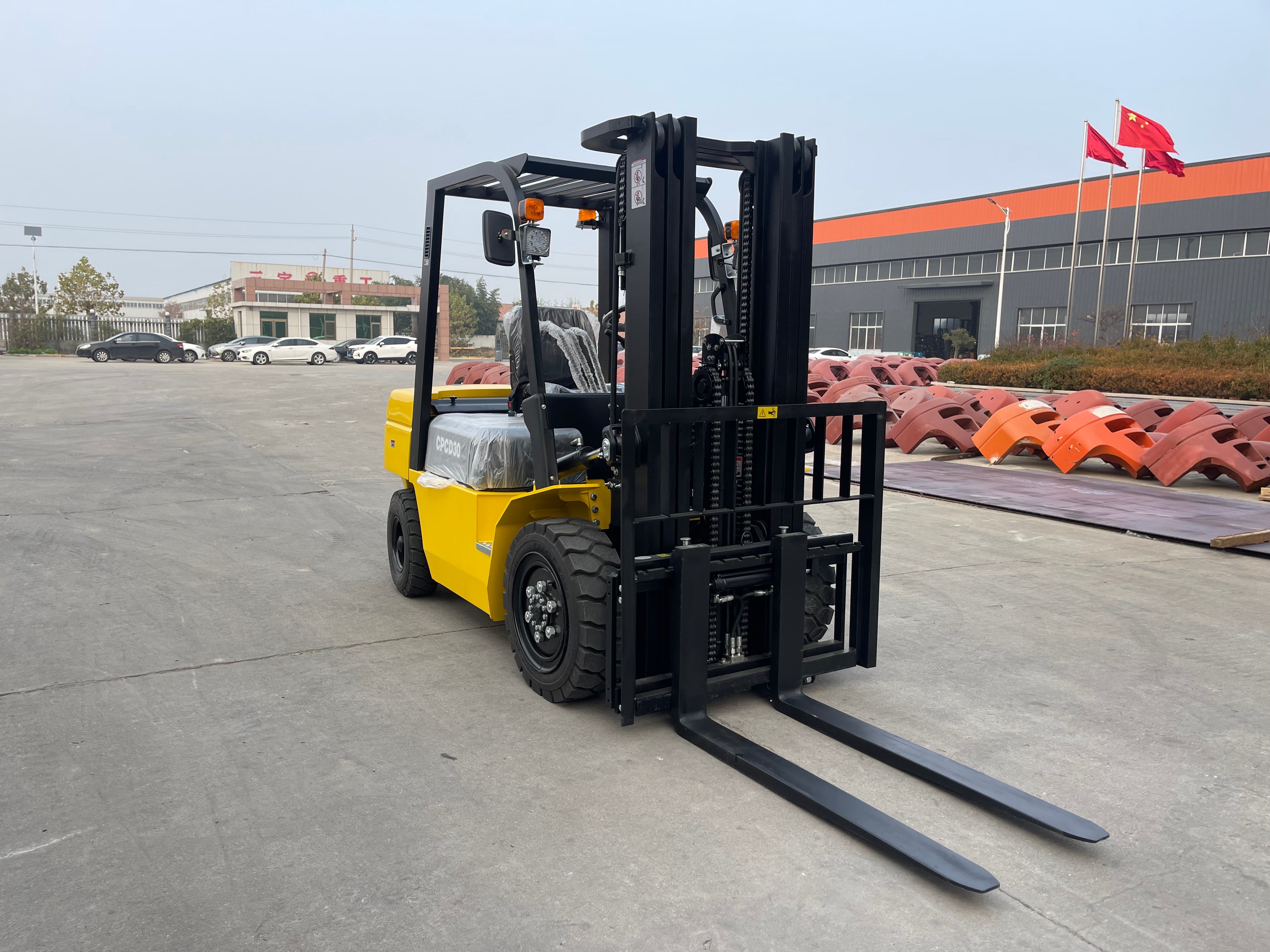 SC 3.5T Diesel Forklift