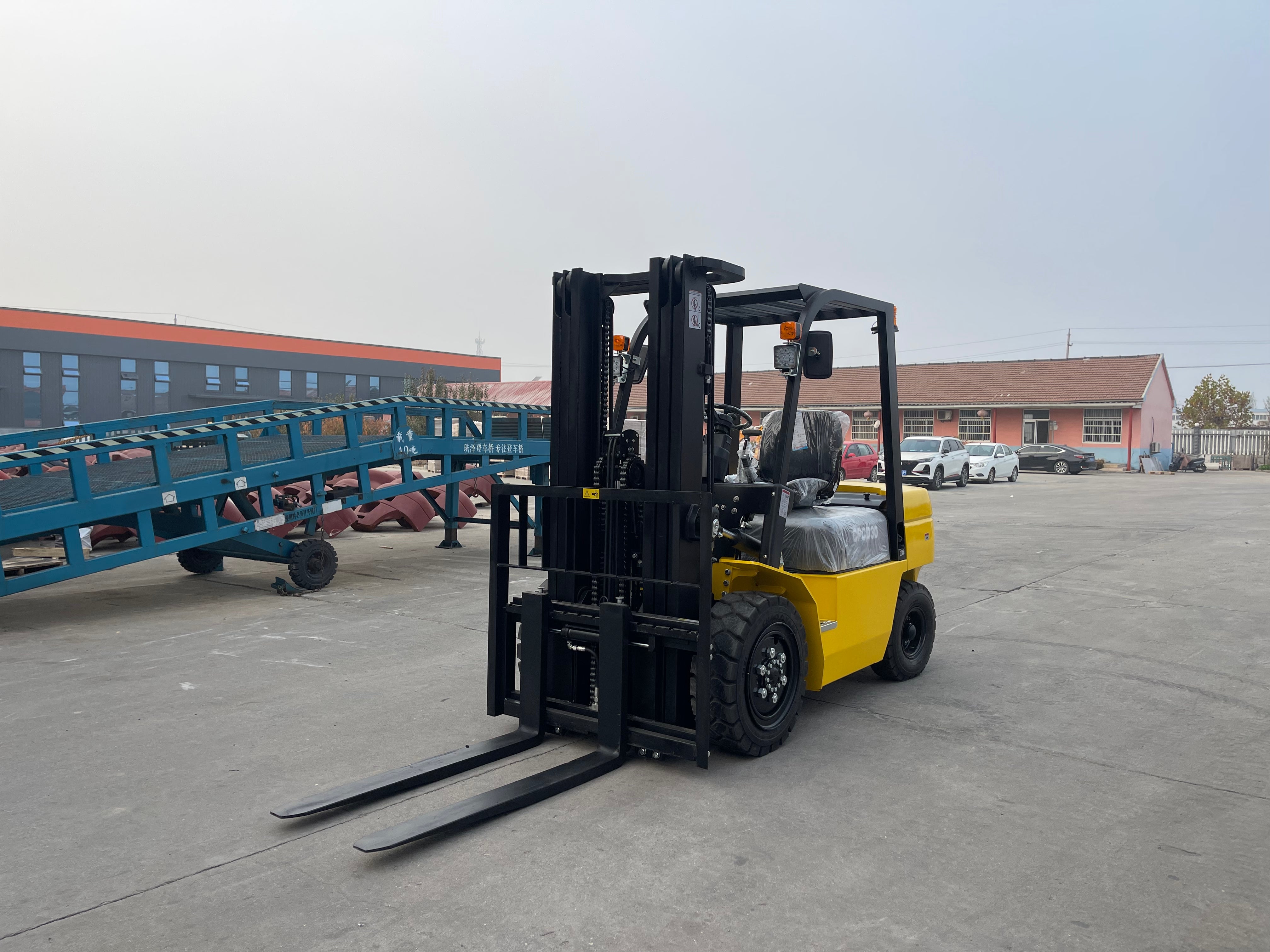 SC 3.5T Diesel Forklift