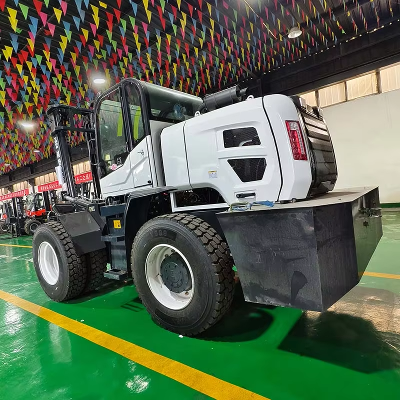 SC 6T All-terrain forklift