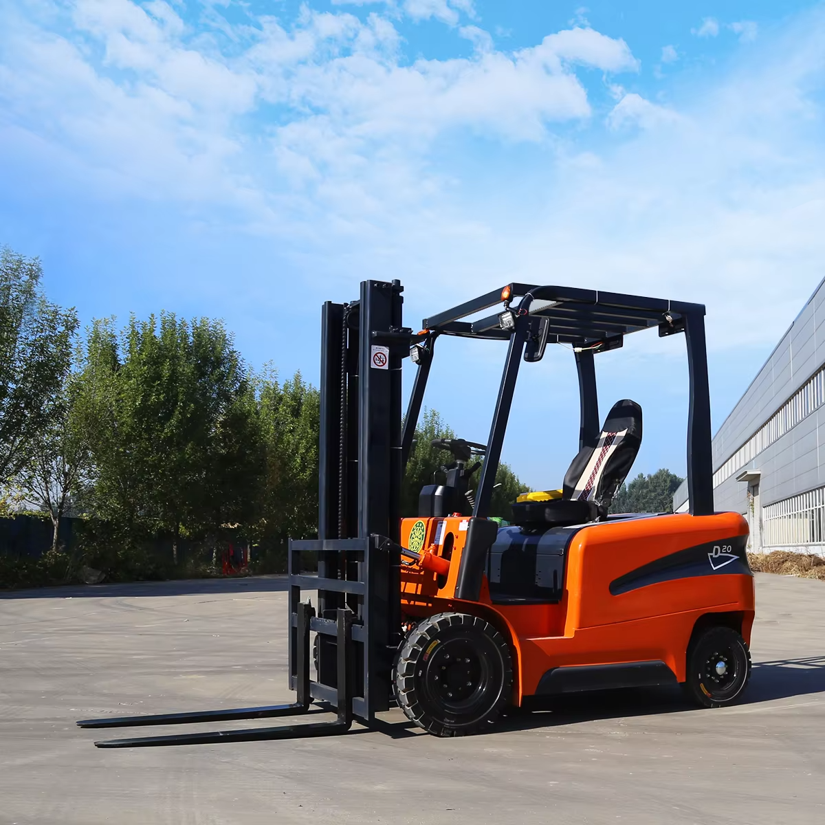 SC 2T Electric Forklift