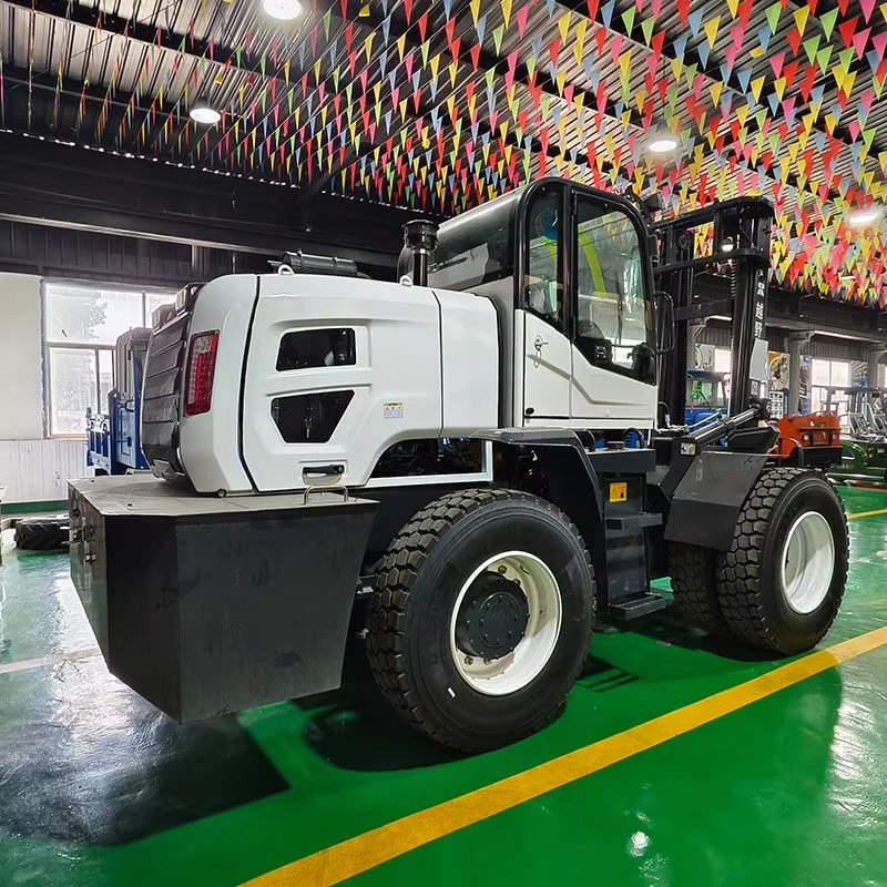 SC 6T All-terrain forklift