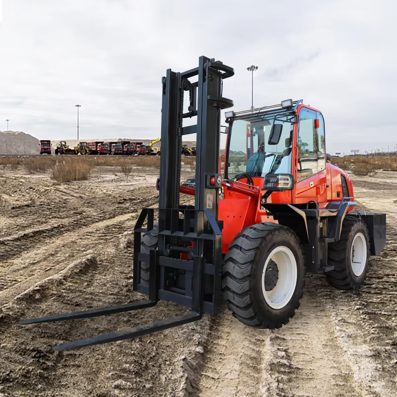 SC 5T All-terrain forklift